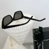 Klasik marka retro yoisill güneş gözlüğü, gündelik batı tarzı güçlü ışık çok yönlü maske yüzü serin