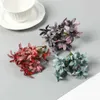 Fleurs séchées 10 / 20pcs Fleurs de soie artificielle Gradient Gradient Orchidée Magnolia Fleur pour la maison décoration de Noël ACCESSOIRES DE CHILPINE DIY