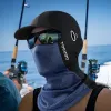 Accessoires écran solaire bandana protection solaire couvre couvre de moto de moto bordé la tête de capuche couvre de pêche extérieure équipement d'équipement