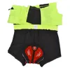 Wosawe Mens Cycling rembourré Shorts avec des sous-vêtements à cyclisme non rémunérés shorts en bas de bicyclette sportif en vrac Short240417