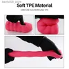 Other Health Beauty Items Aone Male Masturbator Pocket Pussy 6 Rooms Realistic Artistic Vagina Uterus Silicone Soft and Tight Adult Pornographic Products Q240426