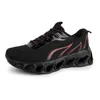 Style6 hommes femmes chaussures de course sneaker triple noir blanc rouge jaune violet vert bleu pêche rose fuchsia respirant entraîneur extérieur sport sneakers gai