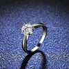 Diamond Kwai Sang Ring Sier Ring Ribbon Snow Ins Diamond Ring Tiktok Fast Voice Live Live.