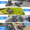 Electric/RC CAR JJRC Q105 2.4G 1 18 RC RACING DRIFT 20 km/u Hoge snelheid SUV All Terrain Off Road Climbing met lichte kinderspeelgoed Childrens Gifts