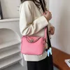 Sac de créateur Patché Lyche Sac pour femmes printemps à la mode élégante Sac sous arme coréen de tendance élégante