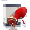 Outros itens de beleza de saúde Anus produtos eróticos plug plug anal derramar femme suprimentos adultos de gadgets sexy para dois grandes vibradoras xxl lésbica e gay q240426