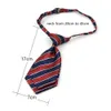 50pc Hunde Krawatten Tierversorgungen Smallmiddle Doubleck Tie Halsband handgefertigte verstellbare Hunde Krawatten Pflegezubehör 240418