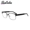 サングラスフレーム59JG37-5007-C1眼鏡光学メガネクリーンレンズメタルメン女性高品質フレームファッションデザインビンテージ