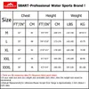 Roupa de neoprene de sbart-2mm para homens para homens mantêm quente mergulho com traje de banho de manga curta Triathlon snorkeling de malha de malha de malha 240416