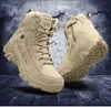 Fashion Mens Military Boot Outdoor Leather Tactical Combat Mens Boots Work Boots Mens Short Boots ankle boot 240420