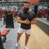 Cortometraggi maschili pantaloncini per palestra rapidi palestre pantaloni corti corri accessori per abbigliamento sportivo estate cortometraggi da uomo sport jogging d240426