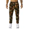 Sweetpants Renk Camo Kamuflaj Kargo Pantolon 2022 Erkek Kadın Günlük Sokak Giyim Cepleri Jogger Mavi Taktik Sweatpants Hip Hop Pantolon