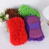 Chenille Wash Car Cleaning Cloys Car-Care Microfiber Sponge Cloth Auto Gasher Colorful Clean Clean Cloths T9I002627