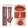 Lip Balm Butter Butter Tube Pacote de cereja cor rosa hidratante nutritivo nutriente luminoso lamacos secos e rachados Cuidado com maquiagem colorida