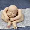 Dockor Nya ankomster 20 tum Reborn Doll Kit Alessia Limited COA Nyfödd vinyldockkit Oskälade oavslutade dockdelar DIY tomma formar