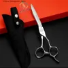 Hair Scissors Mizutani 6.0-inch Barber VG10 Material High Quality Barber Tool Barber Shop Special Flat Bottom Straight Hair Q240426 Q240426