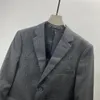 Designer Fashion Man Abito giacche blazer cappotti per uomini stilisti ricamo ricami a maniche lunghe per feste casual per matrimoni Blazer #35