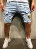 Herren Jeans 2023 Herren Cardigan Shorts Street Kleidung Seitentaschen Vintage Shorts Atmungsaktives ultradünne Denim Shorts Herren Sommer neuer Stylel2404