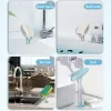 Dishes Leaf Shape Soap Box Drain Soap Holder Bathroom Accessories Suction Cup Soap Dish Tray Soap Dish for Bathroom Soap Container