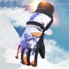 Gants pour enfants gants de ski chauds enleceau garçon fille girl de neige à vent