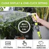 Digitalwasserstrommesser RV Wassermesser für Gartenschlauchschlauch von Gartenwässerung bewässert REISRV TRAVE MESSEN