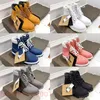 Top Quality Designer Boots Martin Designer Mens Womens Timbers Wheat Black Pink Blue White Ankle Boots Luxury Fashion Outdoor Classic Winter Sports Boots
