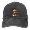 Ball Caps Summer Cap Sun Visor Vintage Sexy Hitchhiker Hip Hop Pin Up Girl Cowboy Hat Peaked Hats