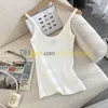 7 Farben Courreves T Shirt Design Letter Sticked Gurt Summer New Vielseitig Tanktop Slim Fit Asian Size S-L