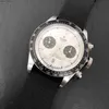 High Grade Version Tudery Designer Wristwatch Emperors Rudder 42mm Precision Steel White Face Black Eye Timing Machinery Mens Watch 79360 Beltcanvas Watches