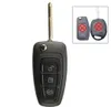 3 boutons Flip Remote Key FOB avec puce 4d60 pour Ford Focus MK1 Mondeo TransitConnect 433MHz33634518363642