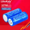 liitokala lii-70a 3.2v 32700 7000mah lifepo4充電式バッテリーセル5cバックアップ電源懐中電灯の排出バッテリー