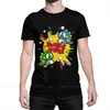 T-shirt maschile 70s 80s arcade game bobble t-shirt maschi 100% cotone corto estate slve casual plus size camicia per adulti t240425