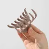 Hair Clips Barrettes Large Octopus Hair Claw Clips For Women Girls Strong Hold Matte Hair Claw Clips Thick Thin Straight Curly Hair Nonslip Hair Acc 240426