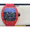 男性はスーパークローン腕時計マンアクティブツアービヨンウォッチバレルメカニカルRM052-01 RM52スカルリアルIIF4