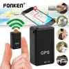 متتبعات Fonken Mini GPS Tracker موضع سجل تسجيل Antilost Device دعم التشغيل عن بُعد التشغيل المحمول GPRS تسجيل الصوت