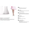 Krystalicznie długie słodkie mroczne różowe sukienki na bal maturalne 2020 Strapy spaghetti Zobacz przez tiul Evening Suknia Plicz Plus Size Formalne zużycie