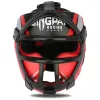 Produkty pełnoprawne Highgrata Helming Boxing Helmet Dorosły Kids Profesjonalny konkurencja Kask Mma Muay Thai Taekwondo Head Guard