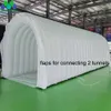10mlx5mwx4mh (33x16.5x13.2ft) Hot Sale White Stor uppblåsbar LED -tunnel tält för festsportevenemangets ingångstunnel utomhusfrämjande