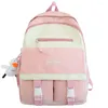 Sacs d'école Fashion Girl Imperposeproof College Sac à dos Voyage HARAJUKU KAWAII COOL SACKPACKS MIGNE FEMME SAG Dame ordinateur portable Femmes