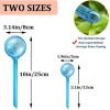 Kits 3Pc Automatic Plant Watering Bulbs Self Watering Globe Balls Water Device Drip Irrigation System for Garden Flower Plants