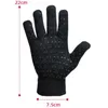 Gants de vélo de vélo tricotés en tricot pour les hommes à la vent