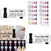 Vernis à ongles en gros - 12 couleurs 5 ml ge perle shell gel trempe off fed uv art constanteuse manucure bricol salon set drop livsing otdmn