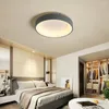 Ceiling Lights Modern Lamp Led For Living Room Bedroom Study Corridor Grey Or White Color Lighting Light