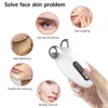 Masseur de visage EMS Microcourrent Rouleau de levage pour le nettoyant à double menton pour le visage Massage du resserrement de la peau Anti Wrikle 240425