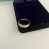 Женская группа Tiifeany Ring Dewelrony S925 Серебряное серебряное серебро двойное кольцо без бриллиантовых и узких пар. Пара колец.