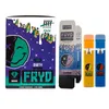 2.0ml Vaporizador recarregável caneta vazia POD 350mAh 2 gramas extratos de fryd de fryd dispositivo de caneta descartável com caixa de embalagem