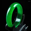 Bangle vol groene kwarts rock jade armband fabrieksprijs groothandel