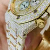 Designer Watch Luxury Automatic Mechanical Watches Parts for 28.5mm Diamond Dial Case 18k Gold Strap Wristwatch Movement