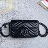 Marmont Ophidi Designer Handtas Dames Crossbody Tassen Tote Designer Echte lederen modezak Wallets gewatteerde schoudertas