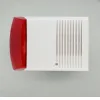 Accessories Outdoor sound and light alarm 13.814.2V Red Flashlight Horn Speaker Intrusion Safety & Fire Alarm